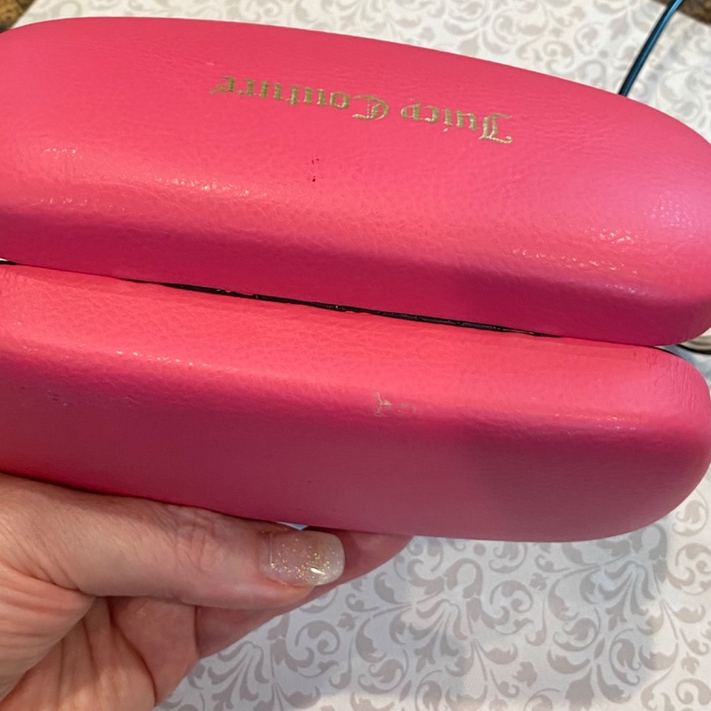 Juicy Couture Eye Frames with original case - Picture 8 of 16